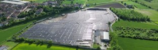 Geogreen inaugurates a new photovoltaic plant: over 5,000 solar panels to produce 5.5 million kWh/year of clean energy