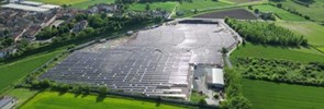 Geogreen inaugurates a new photovoltaic plant: over 5,000 solar panels to produce 5.5 million kWh/year of clean energy